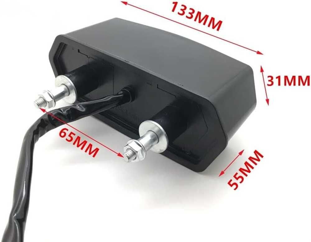 LED Стоп диоден за мотоциклет с вградени мигачи. - снимка 3