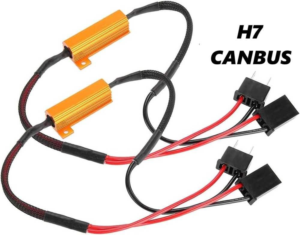 CANBUS резистори за LED крушки 6Ω 50W H7 - снимка 1