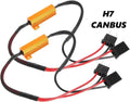 CANBUS резистори за LED крушки 6Ω 50W H7 - снимка 1