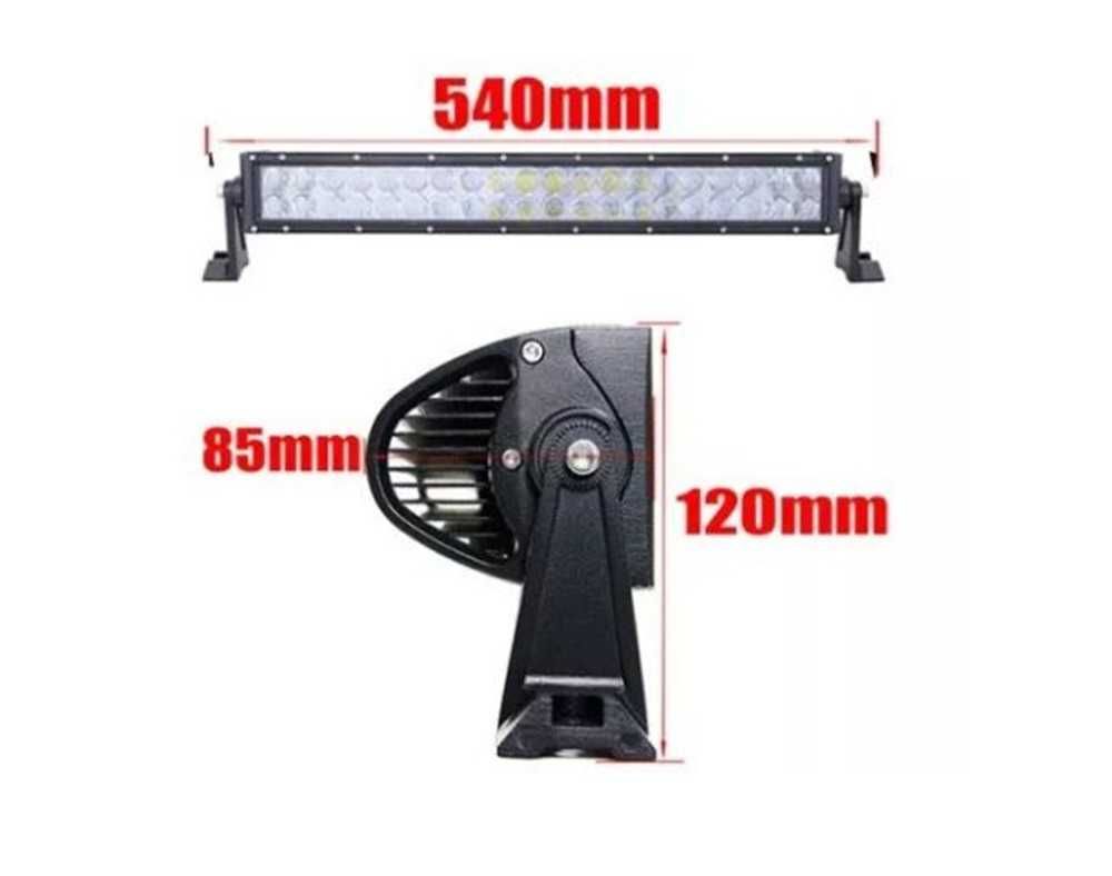 120w Мощен LED Бар Диоден 54см - 12V/24V - снимка 3