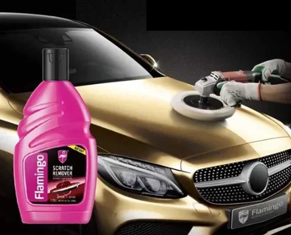 Паста за премахване на драскотини Flamingo Scratch Remover 300 ml. - снимка 1