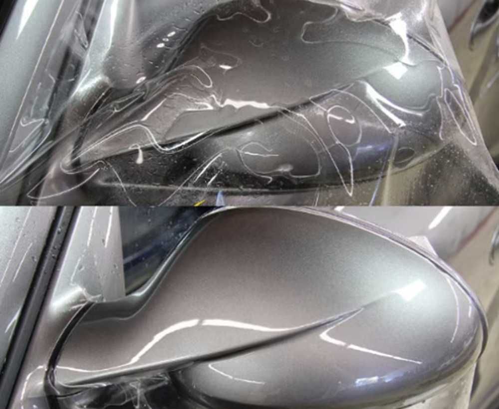 Прозрачно Защитното фолио PPF (Paint Protection Film) - 1.52 х 1 метър - снимка 8
