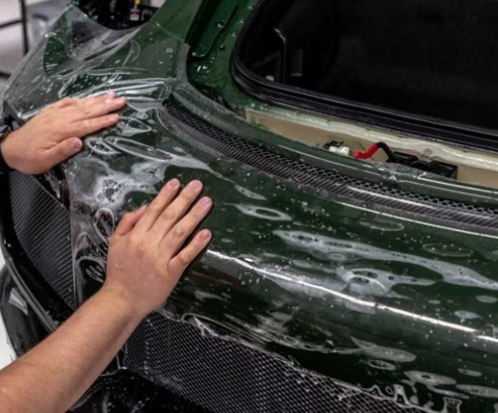 Прозрачно Защитното фолио PPF (Paint Protection Film) - 1.52 х 1 метър - снимка 4