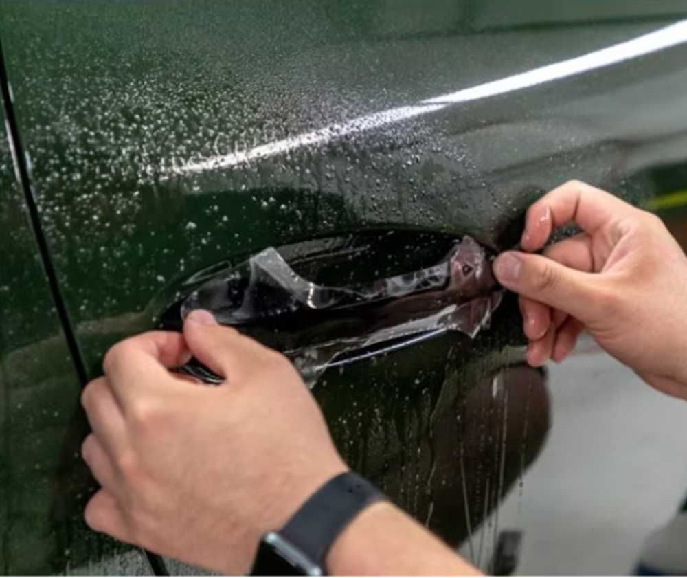 Прозрачно Защитното фолио PPF (Paint Protection Film) - 1.52 х 1 метър - снимка 9