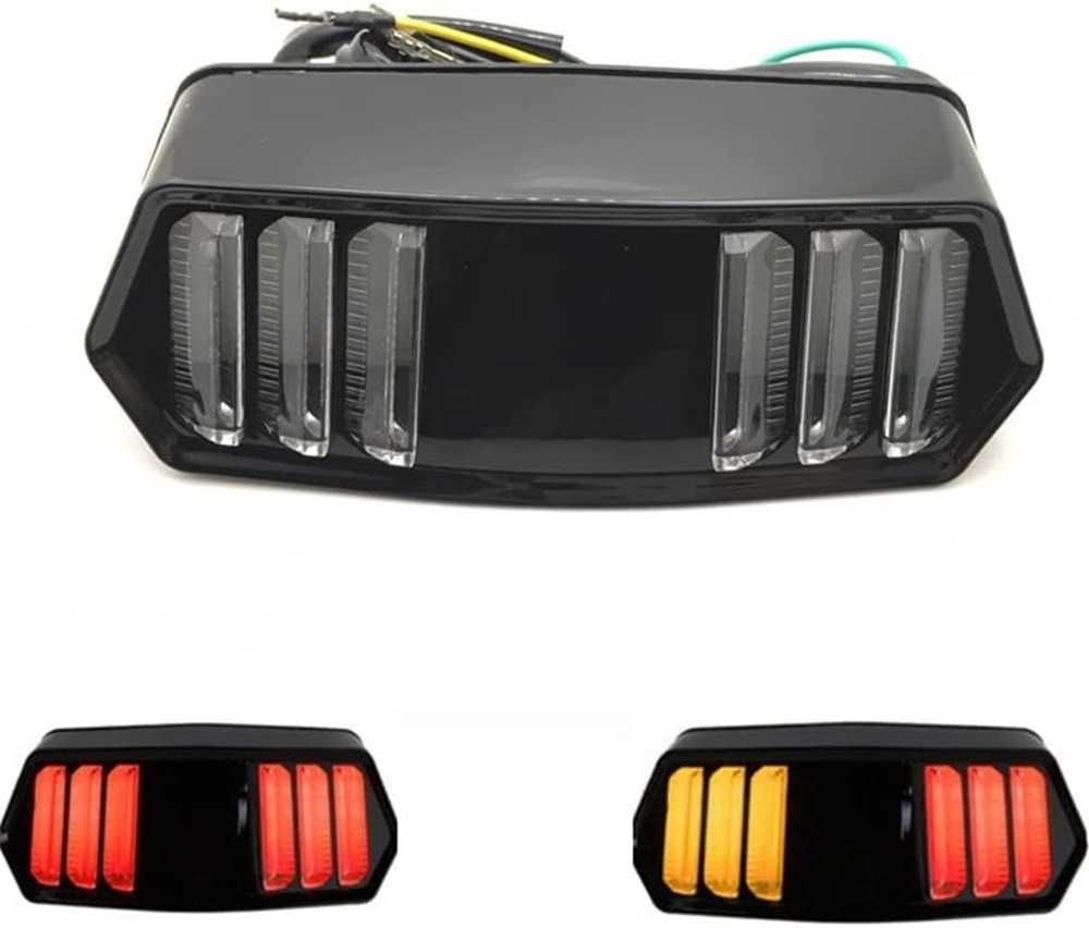 LED Стоп диоден за мотоциклет с вградени мигачи. - снимка 2