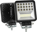 42 LED диоден халоген с бяла светлина - 126W/12v-24v. - снимка 1
