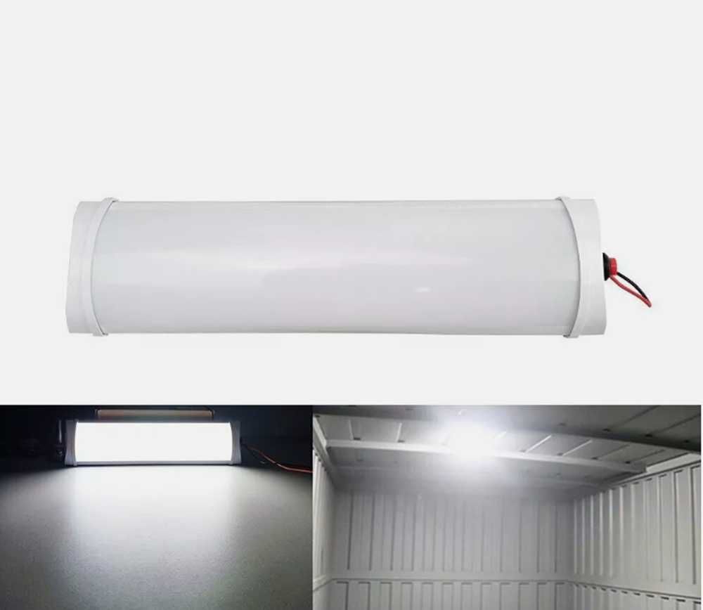 LED Плафон/Интериорна диодна лампа 12V за Автомобил, Бус. - снимка 7