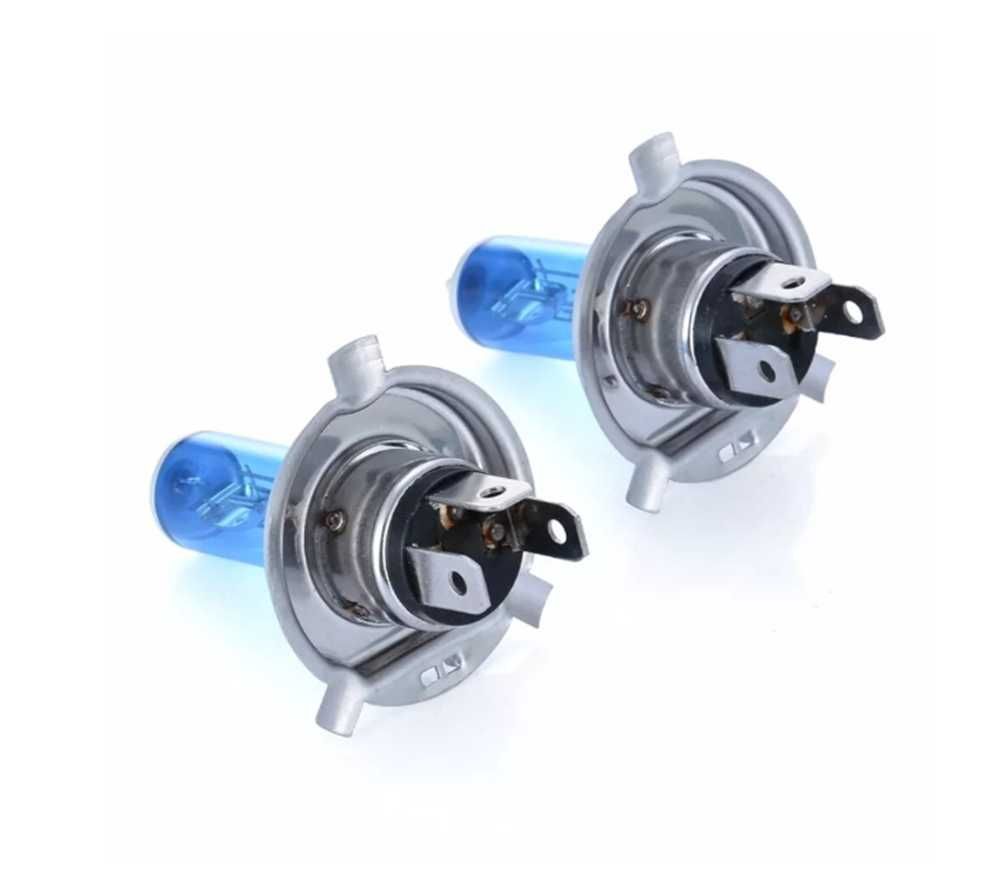 Халогенни крушки с Ксенон ефект 12V, H4, 55W - 2 брoя. - снимка 4