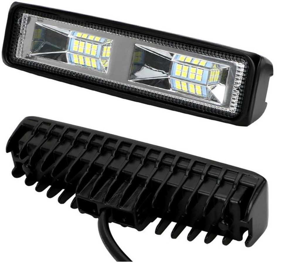18W Халоген Диоден 16 LED - 12/24V - снимка 3