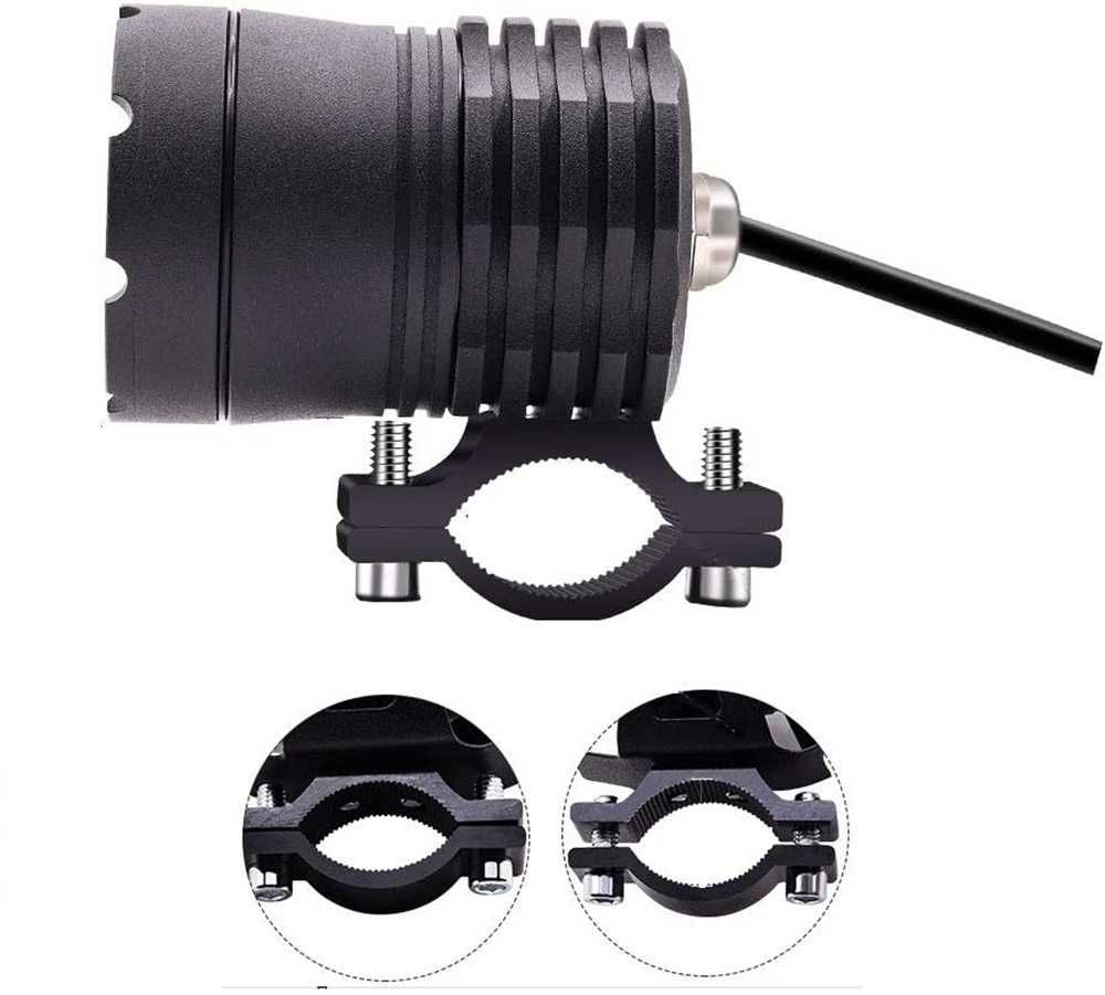 Комплект 6 SMD LED халогени за мотор 6500К - 2 броя. - снимка 5