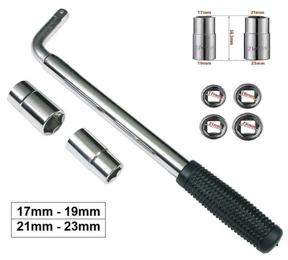 Ключ Телескопичен за Джанти - 17 х 19 х 21 х 23 mm. - снимка 1