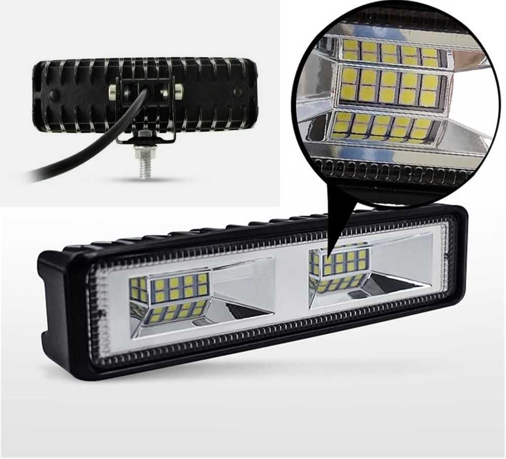 18W Халоген Диоден 16 LED - 12/24V - снимка 2