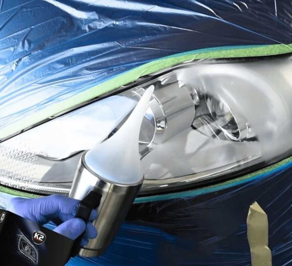 Комплект за регенериране на автомобилни фарове K2 Vapron Pro. - снимка 4
