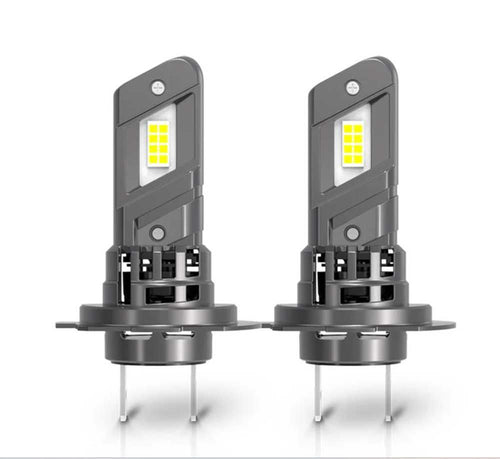 100W LED Мини Диодни крушки H7 12V +300% Светлина. - снимка 2
