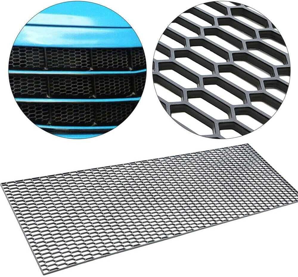 Декоративна мрежа PVC тип Пчелна Пита - Едра 120 х 40см - снимка 3
