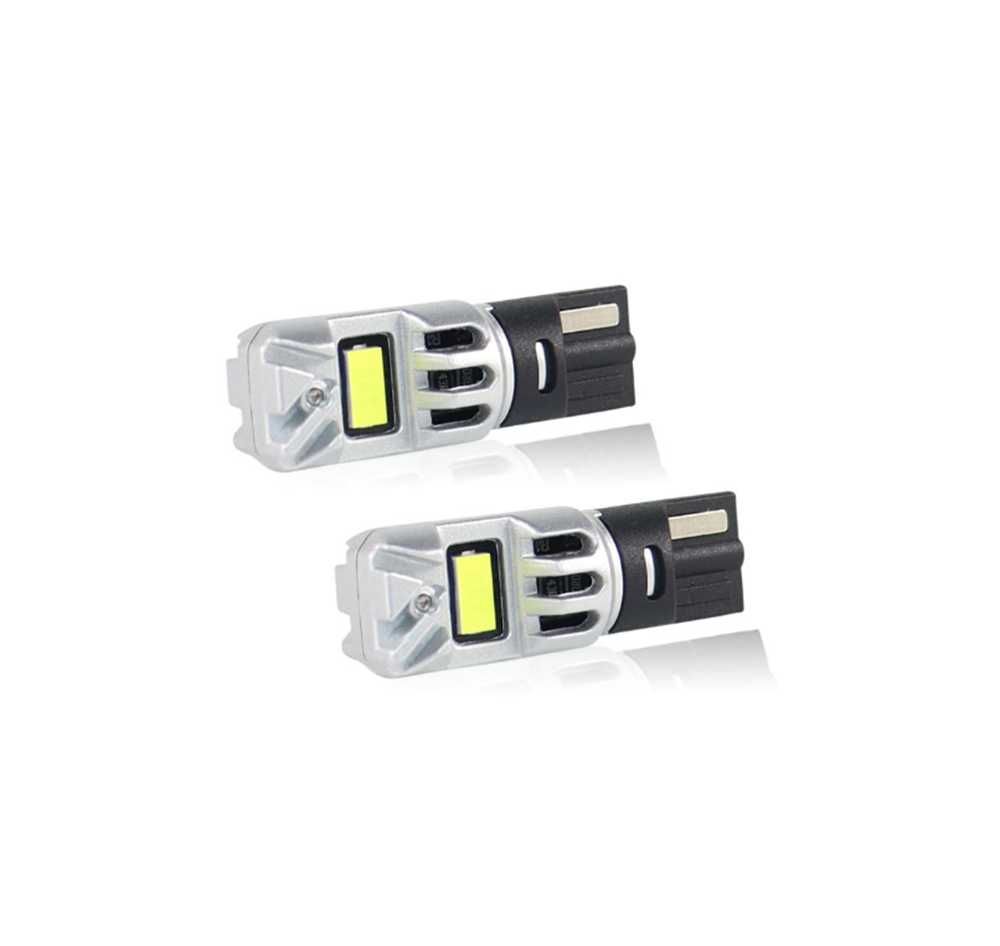 LED Диодни крушки за габарит - Т10 W5W, Full CANBUS. - снимка 3