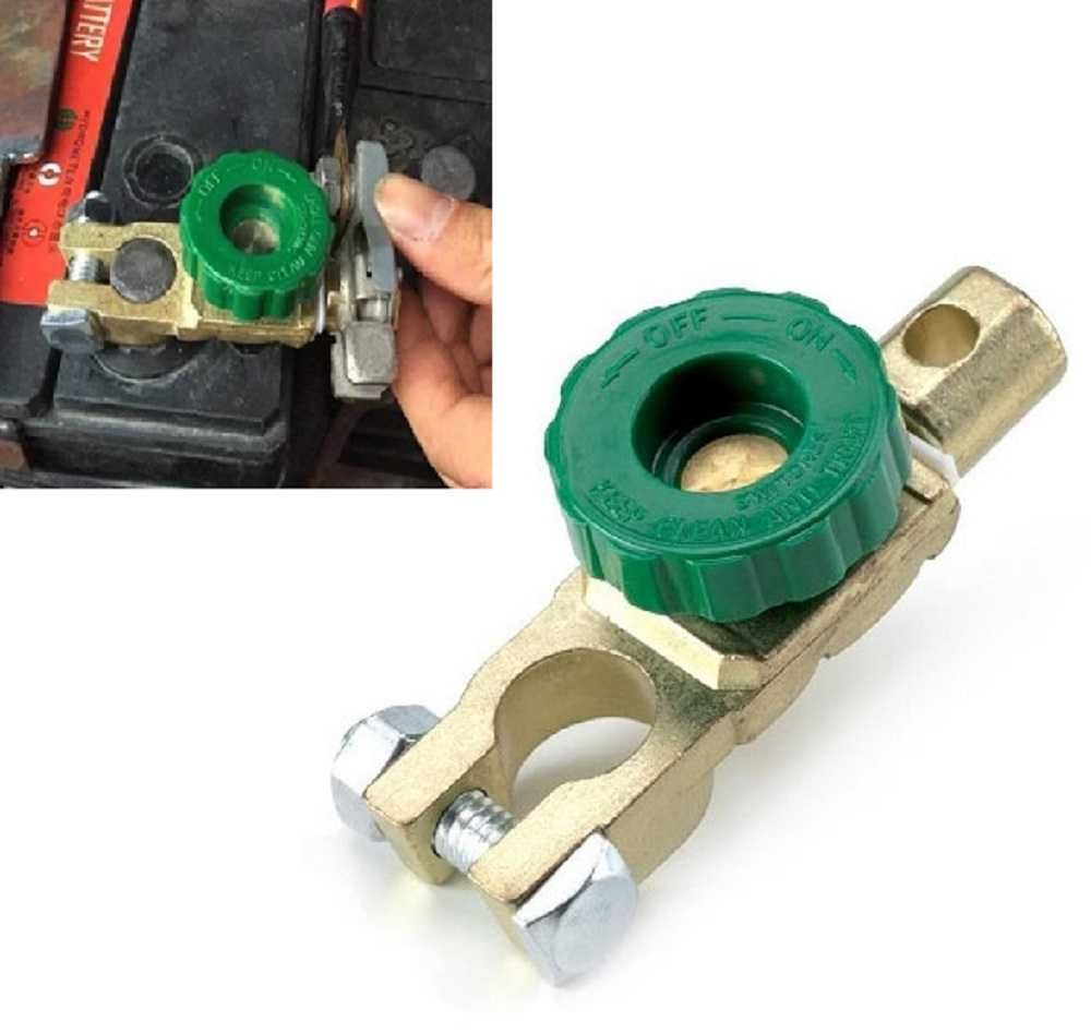 Клема за акумулатор / ключ маса 175A - 12V/24V - снимка 1