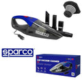 Прахосмукачка за кола Sparco с миещ се HEPA филтър - 12V/90w - снимка 1