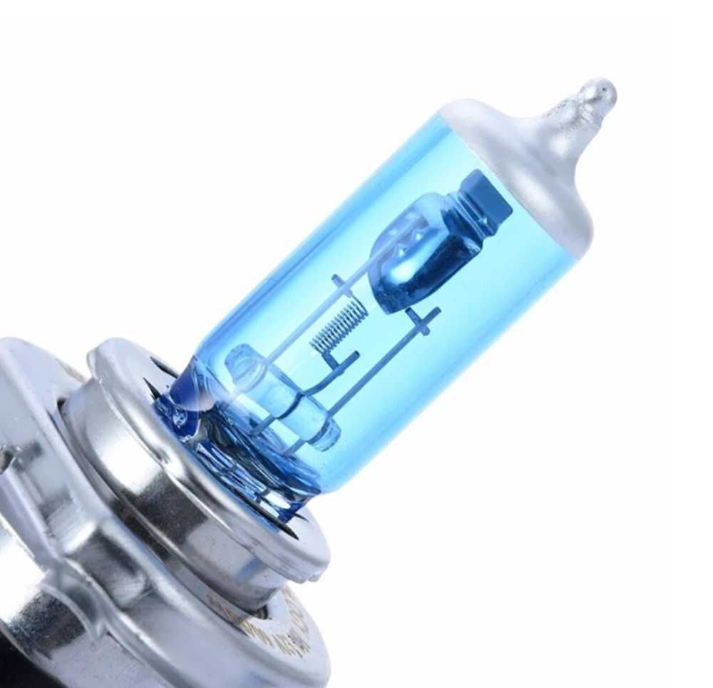 Халогенни крушки с Ксенон ефект 12V, H4, 55W - 2 брoя. - снимка 3