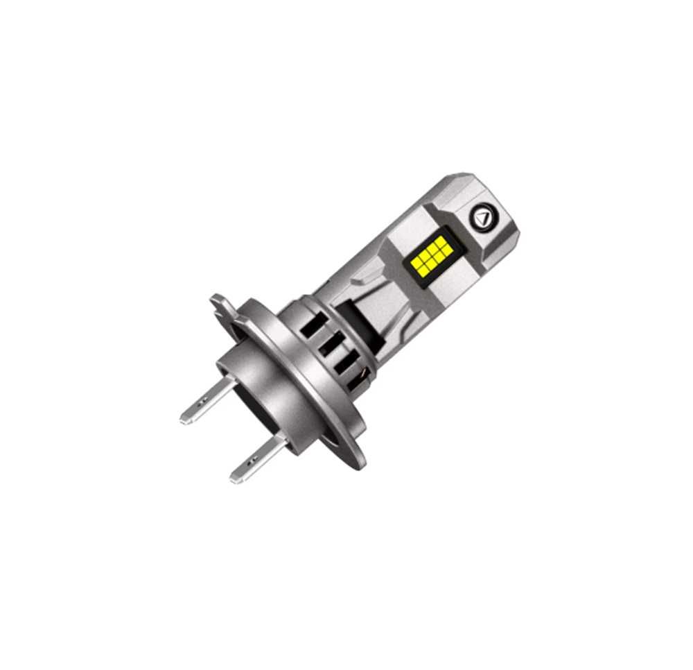 60W LED Мини Диодни крушки H7, 12V, Canbus +300% Светлина. - снимка 2