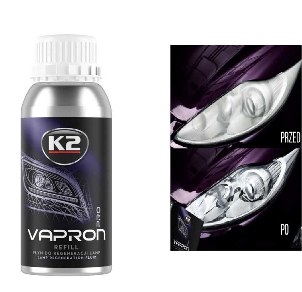 Течност за възстановяване на фарове K2 Vapron Refill Pro - 600мл. - снимка 1