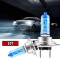 Халогенни крушки с Ксенон ефект 12V/H7/55W - комплект 2 броя. - снимка 1