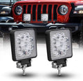 27W LED Диоден халоген 9 диода - 12/24V - снимка 1
