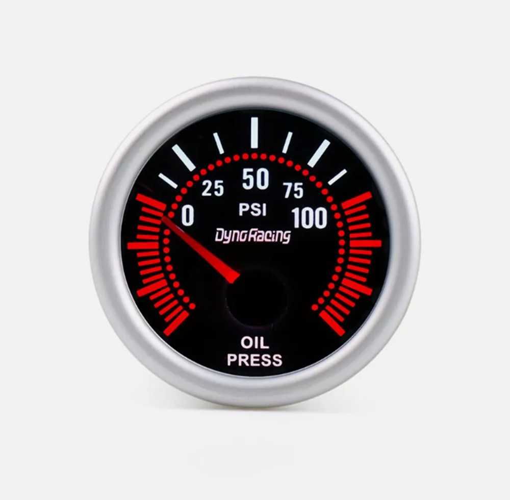 Уред измерващ налягането на Маслото на двигателя от 0 до 100psi. - снимка 1