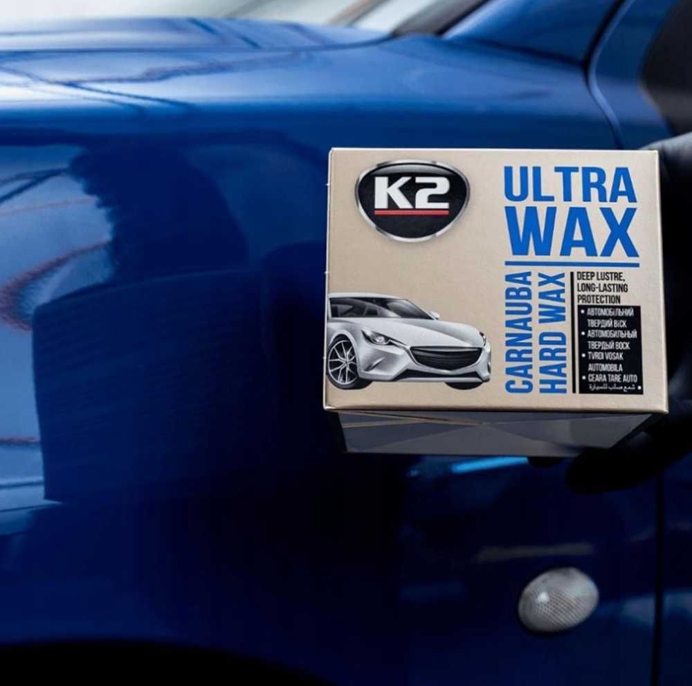 Полир паста универсална К2 ULTRA WAX - 250 грама. - снимка 3