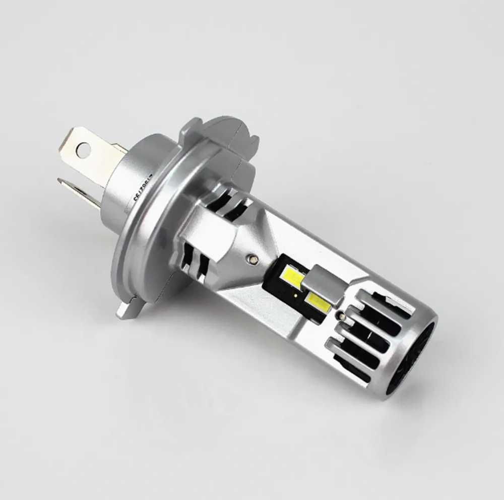 LED 30W Мини Диодни крушки H4, 12V, Canbus - 30% повече светлина. - снимка 4