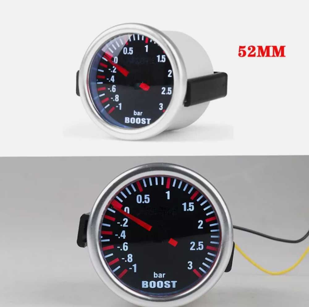 Уред за налягането на турбината Boost Meter - 3 bar/52мм. - снимка 1