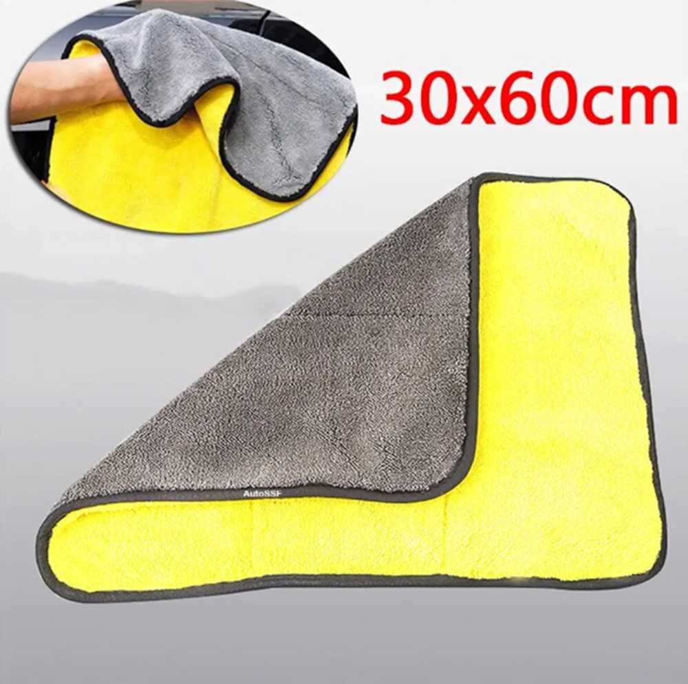 Дебела Мека Микрофибърна Кърпа - 30х60 см. - снимка 6