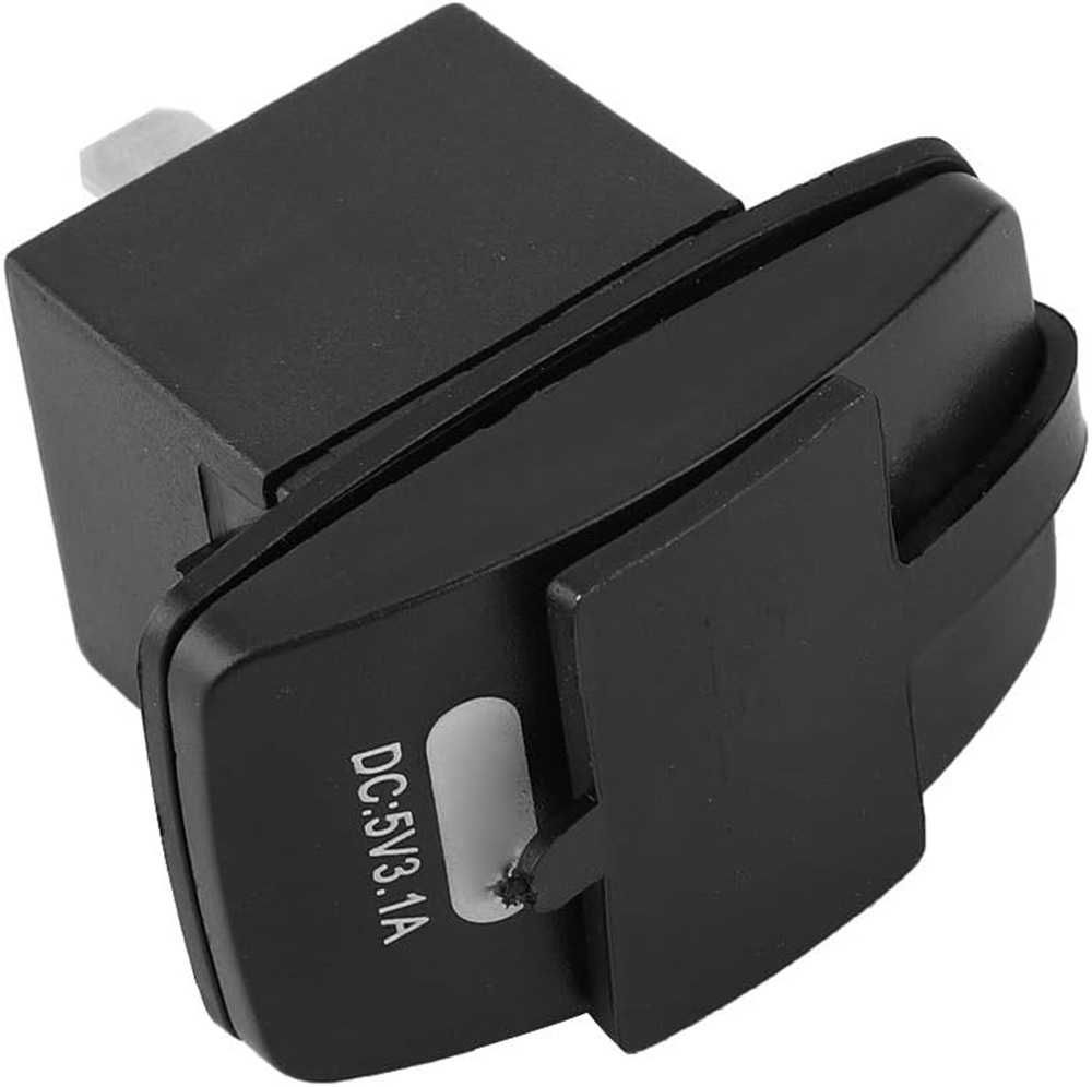 Зарядно с 2 USB портове за вграждане за автомобил- 12/24V- DC 5V/3.1A. - снимка 6