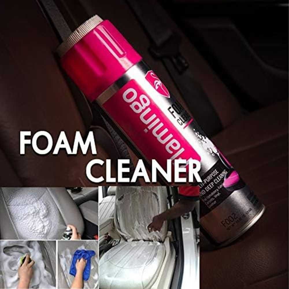 Активна пяна за сухо пранe Flamingo Super Foam 650ml. - снимка 3