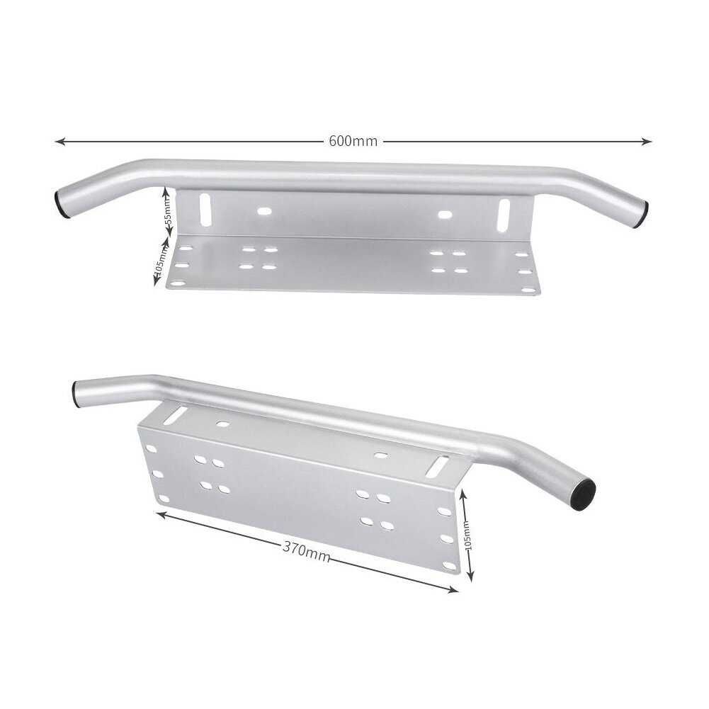 Стойка метална за Халогени/LED бар - Сива - снимка 5