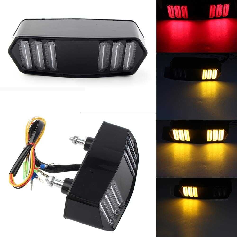 LED Стоп диоден за мотоциклет с вградени мигачи. - снимка 4