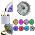 Уред за налягането на турбината Boost Meter RGB - 3 bar/52мм/7 цвята. - снимка 1