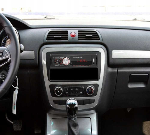 Авто MP3 player с Bluetooth, USB, SD, AUX, LCD - 4x50w с дистанционно. - снимка 2