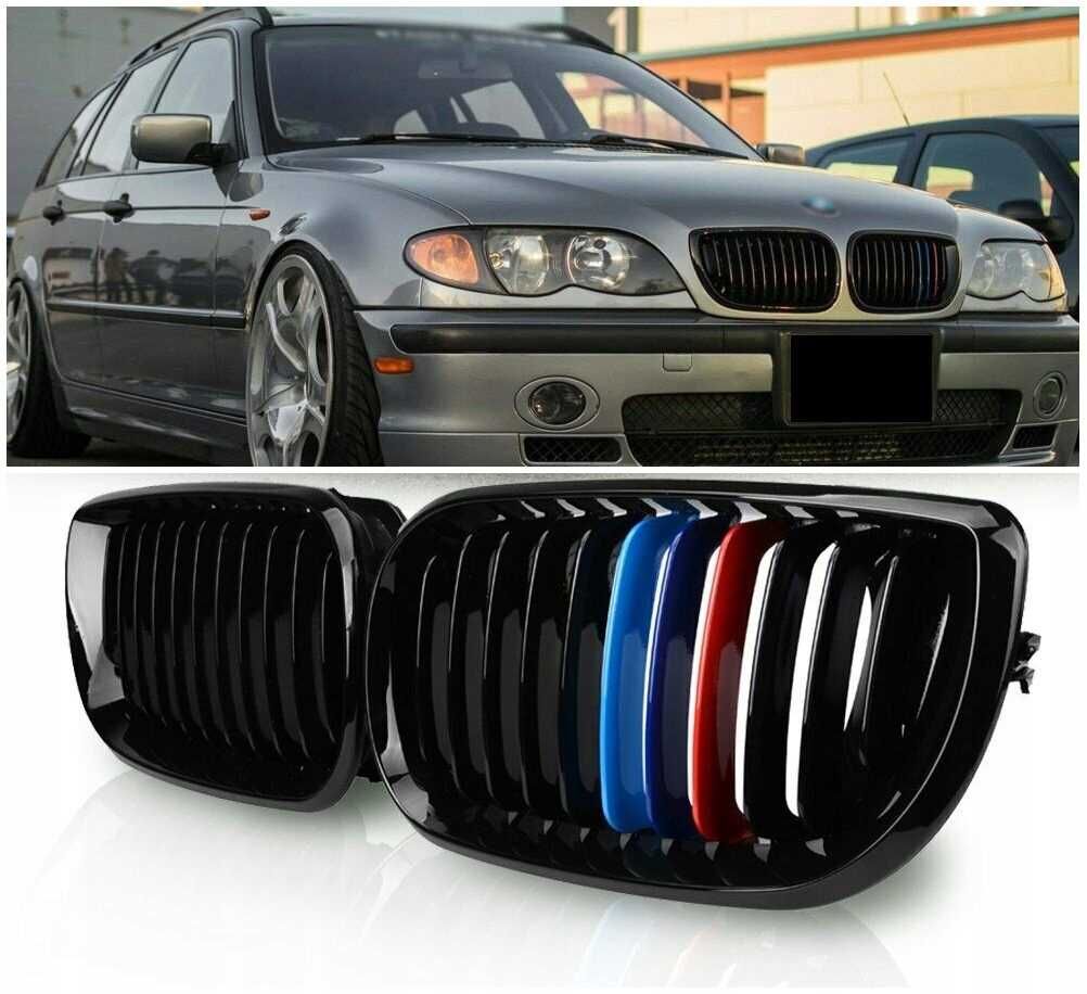 Декорация за решетка BMW M-Power. - снимка 3