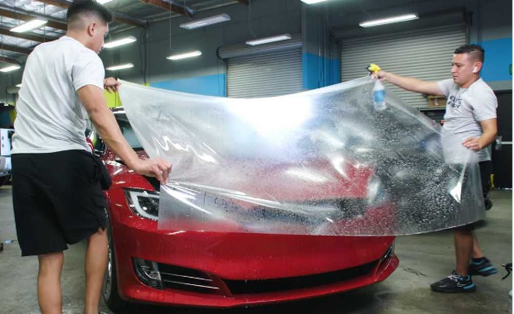 Прозрачно Защитното фолио PPF (Paint Protection Film) - 1.52 х 1 метър - снимка 3