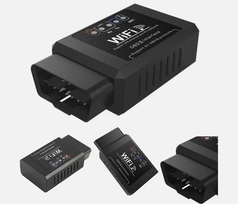 Тестер за автомобилна диагностика, OBD2, WI-FI - IOS/Android* - снимка 2