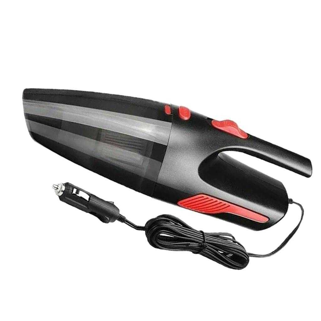 120W Прахосмукачка за Автомобил 12V с миещ се филтър. - снимка 5