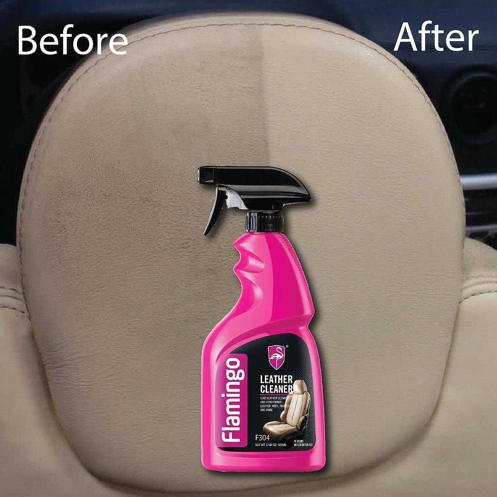 Препарат за почистване на кожа Leather Cleaner 500мл. - снимка 6