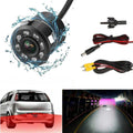 Авто Камера за задно виждане с нощен режим - 8LED - снимка 1
