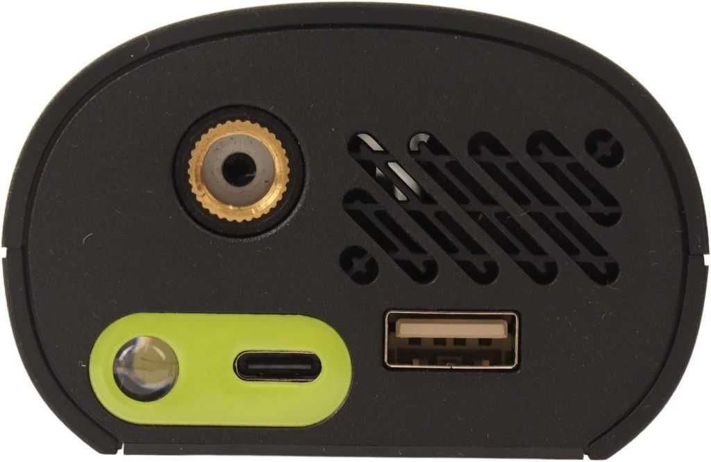 Мини безжичен компресор за гуми с батерия 8000mAh - снимка 7