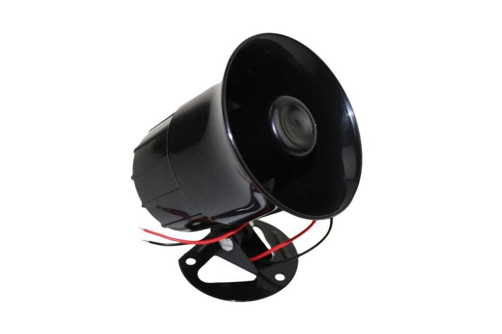 Сирена за автоаларма 6 тона 30W/12V. - снимка 4