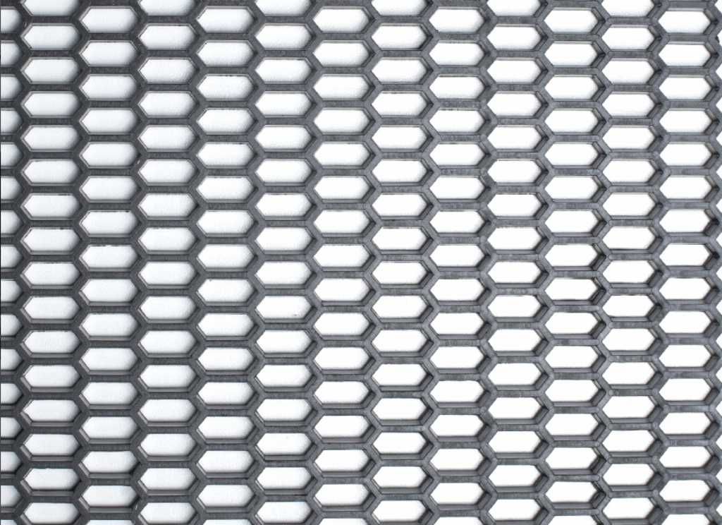 Декоративна мрежа PVC тип Пчелна Пита - Едра 120 х 40см - снимка 6