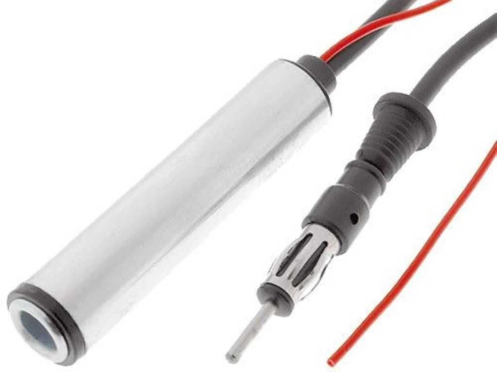 Усилвател за антена за автомобил/Радио сигнал - 12V/AM/FM. - снимка 4