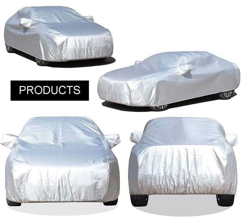Защитно покривало PEVA + PP памук за автомобили с UV защита - S до 3XL - снимка 4