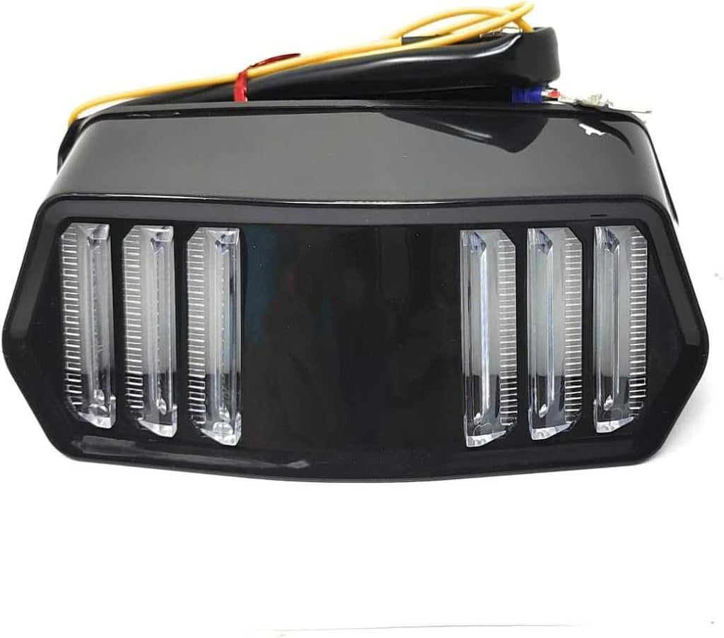 LED Стоп диоден за мотоциклет с вградени мигачи. - снимка 9